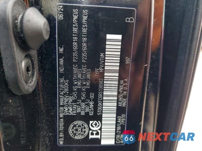 Zdjęcie 14 z 14 samochodu: 2024 TOYOTA SIENNA LE VIN:5TDGSKFC6RS138982 - miniatura