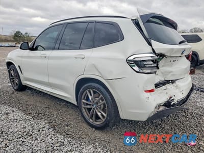 Drugie zdjęcie samochodu z przodu: 2021 BMW X3 SDRIVE30I VIN:5UXTY3C01M9H92438 - miniatura