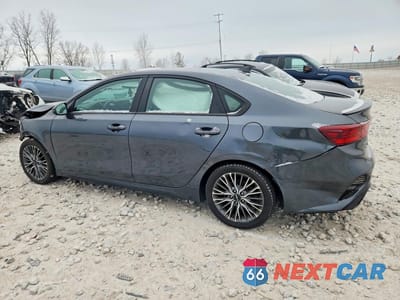 Drugie zdjęcie samochodu z przodu: 2022 KIA FORTE GT-LINE VIN:3KPF54AD5NE479728 - miniatura