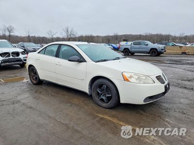 Czwarte zdjęcie samochodu z boku: 2008 PONTIAC G6 BASE VIN:1G2ZG57B584230729 - miniatura