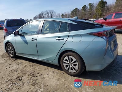 Drugie zdjęcie samochodu z przodu: 2017 TOYOTA PRIUS FOUR VIN:JTDKARFU4H3036045 - miniatura