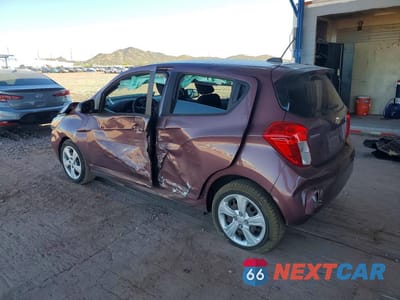 Drugie zdjęcie samochodu z przodu: 2020 CHEVROLET SPARK LS VIN:KL8CB6SA6LC429607 - miniatura
