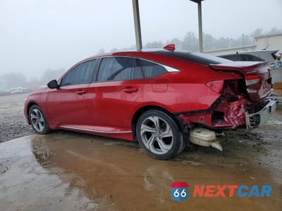 Drugie zdjęcie samochodu z przodu: 2019 HONDA ACCORD EXL VIN:1HGCV1F56KA078160 - miniatura