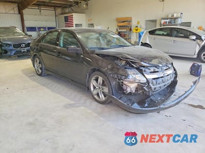 Czwarte zdjęcie samochodu z boku: 2010 FORD FUSION SPORT VIN:3FAHP0KC8AR427066 - miniatura