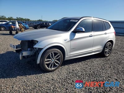 2017 BMW X3 SDRIVE28I 5UXWZ7C31H0V88175 - główne zdjęcie licytacji z USA - miniatura