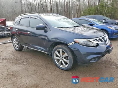 Czwarte zdjęcie samochodu z boku: 2013 NISSAN MURANO S VIN:JN8AZ1MW7DW311902 - miniatura