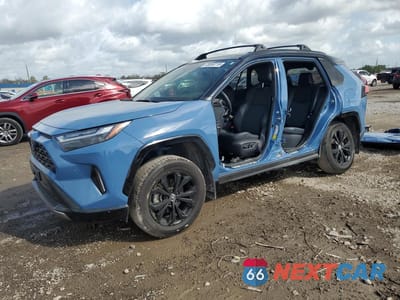 2024 TOYOTA RAV4 HYBRID XSE JTME6RFV5RD559366 - główne zdjęcie licytacji z USA - miniatura