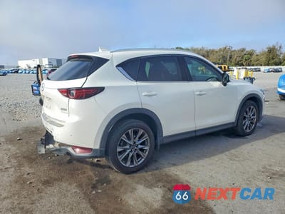 Trzecie zdjęcie samochodu z tyłu: 2019 MAZDA CX-5 SIGNATURE VIN:JM3KFBEY0K0635392 - miniatura