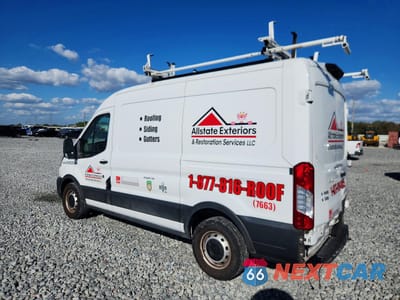 Drugie zdjęcie samochodu z przodu: 2020 FORD TRANSIT T-150 VIN:1FTYE1C80LKB59041 - miniatura