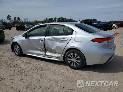 Drugie zdjęcie samochodu z przodu: 2022 TOYOTA COROLLA HYBRID LE VIN:JTDEAMDE6NJ043887 - miniatura