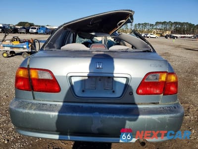 Zdjęcie 6 z 12 samochodu: 2000 HONDA CIVIC BASE VIN:2HGEJ6610YH559983 - miniatura