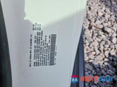 Zdjęcie 13 z 13 samochodu: 2018 HONDA ODYSSEY EXL VIN:5FNRL6H74JB100995 - miniatura