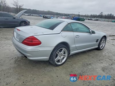 Trzecie zdjęcie samochodu z tyłu: 2006 MERCEDES-BENZ SL 500 VIN:WDBSK75FX6F110535 - miniatura