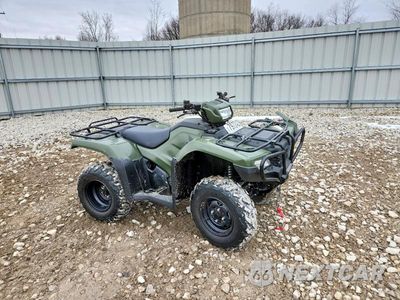 2014 HONDA FOURTRAX FOREMAN ATV 1HFTE4405E4002901 - główne zdjęcie licytacji z USA - miniatura