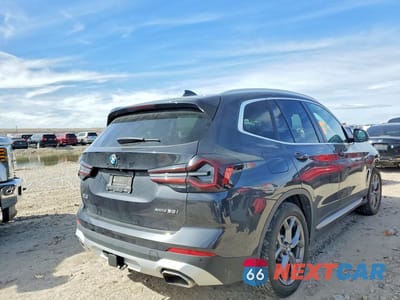 Trzecie zdjęcie samochodu z tyłu: 2024 BMW X3 XDRIVE30I VIN:5UX53DP00R9T71189 - miniatura