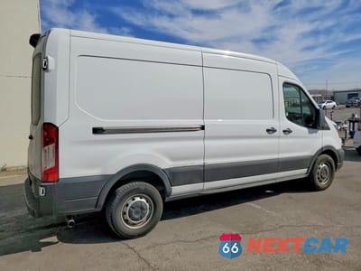 Trzecie zdjęcie samochodu z tyłu: 2023 FORD TRANSIT 250 DELIVERY VAN VIN:1FTBR1C81PKA25669 - miniatura