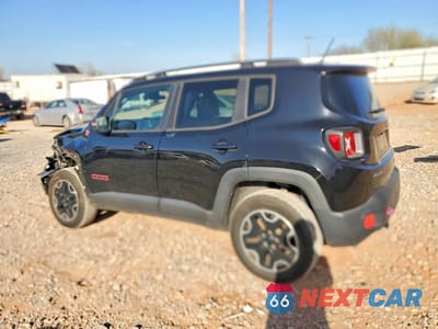 Drugie zdjęcie samochodu z przodu: 2017 JEEP RENEGADE TRAILHAWK VIN:ZACCJBCBXHPG40810 - miniatura
