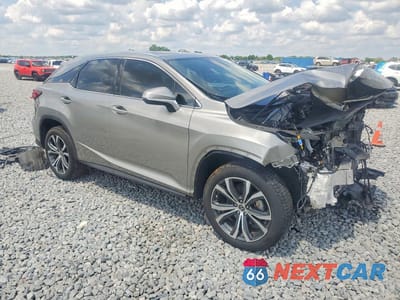 Czwarte zdjęcie samochodu z boku: 2022 LEXUS RX 350 BASE VIN:2T2HZMAA6NC232182 - miniatura
