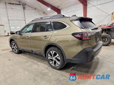 Drugie zdjęcie samochodu z przodu: 2022 SUBARU OUTBACK VIN:4S4BTAPC5N3149043 - miniatura
