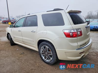 Drugie zdjęcie samochodu z przodu: 2012 GMC ACADIA DENALI VIN:1GKKVTED4CJ358292 - miniatura