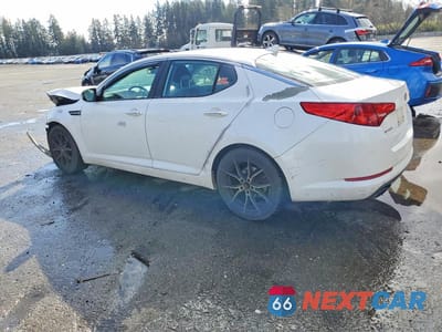 Drugie zdjęcie samochodu z przodu: 2012 KIA OPTIMA LX VIN:5XXGM4A76CG080364 - miniatura