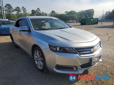 Czwarte zdjęcie samochodu z boku: 2016 CHEVROLET IMPALA LT VIN:2G1105SA0G9156393 - miniatura