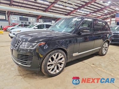 2019 LAND ROVER RANGE ROVER HSE SALGS2SVXKA560840 - główne zdjęcie licytacji z USA - miniatura