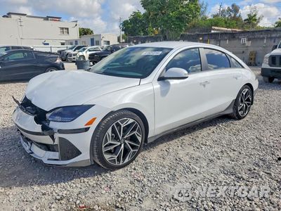 2025 HYUNDAI IONIQ 6 SEL KMHM34AA9SA114708 - główne zdjęcie licytacji z USA - miniatura