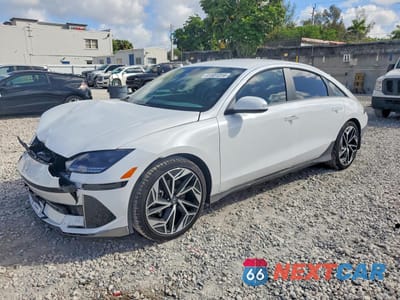 2025 HYUNDAI IONIQ 6 SEL KMHM34AA9SA114708 - główne zdjęcie licytacji z USA - miniatura