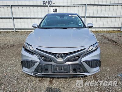 Piąte zdjęcie samochodu w środku: 2021 TOYOTA CAMRY XSE VIN:4T1K61AK3MU518269 - miniatura