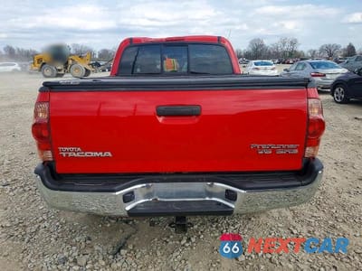 Zdjęcie 6 z 11 samochodu: 2008 TOYOTA TACOMA PRERUNNER V6 VIN:5TETU62N18Z495723 - miniatura