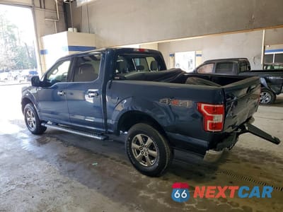 Drugie zdjęcie samochodu z przodu: 2020 FORD F150 SUPERCREW VIN:1FTEW1EPXLFC46894 - miniatura