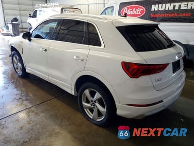 Drugie zdjęcie samochodu z przodu: 2021 AUDI Q3 PREMIUM 40 VIN:WA1AUCF36M1088865 - miniatura