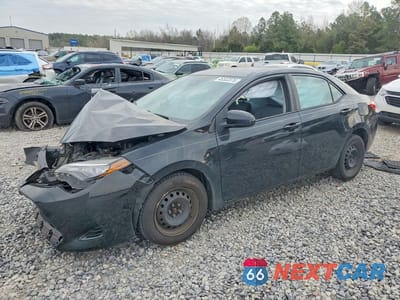 2017 TOYOTA COROLLA L 2T1BURHE6HC757231 - główne zdjęcie licytacji z USA - miniatura