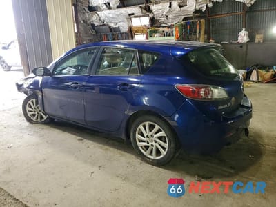 Drugie zdjęcie samochodu z przodu: 2012 MAZDA 3 I VIN:JM1BL1L88C1562458 - miniatura