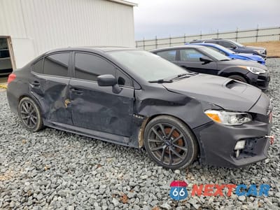 Czwarte zdjęcie samochodu z boku: 2018 SUBARU WRX PREMIUM VIN:JF1VA1C61J8801831 - miniatura