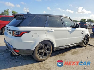 Trzecie zdjęcie samochodu z tyłu: 2019 LAND ROVER RANGE ROVER SPORT HSE VIN:SALWR2RV0KA820384 - miniatura