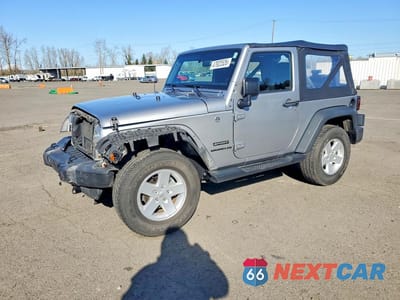 2017 JEEP WRANGLER SPORT 1C4GJWAG5HL660877 - główne zdjęcie licytacji z USA - miniatura