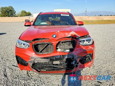Piąte zdjęcie samochodu w środku: 2020 BMW X3 M COMPETITION VIN:5YMTS0C09LLT11083 - miniatura