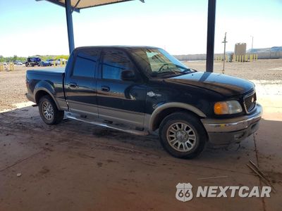 Czwarte zdjęcie samochodu z boku: 2003 FORD F150 VIN:1FTRW07L83KB70136 - miniatura