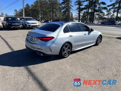 Czwarte zdjęcie samochodu z boku: 2022 MERCEDES-BENZ C 300 4MATIC VIN:W1KAF4HB3NR009395 - miniatura