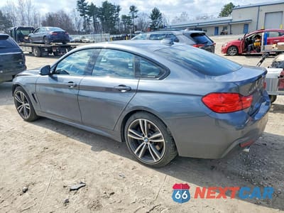Drugie zdjęcie samochodu z przodu: 2017 BMW 440XI GRAN COUPE VIN:WBA4E5C36HG810965 - miniatura