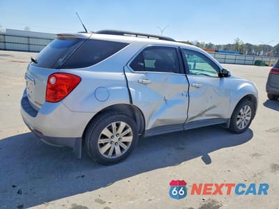 Trzecie zdjęcie samochodu z tyłu: 2010 CHEV EQUINOX LT VIN:2CNALPEW7A6372893 - miniatura