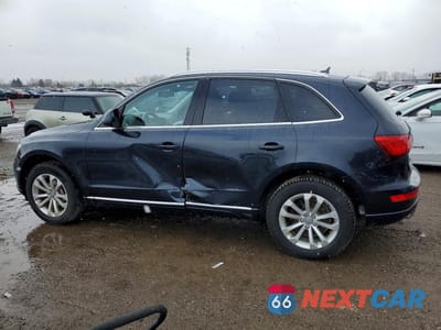 Drugie zdjęcie samochodu z przodu: 2013 AUDI Q5 PREMIUM PLUS VIN:WA1LFCFP3DA031531 - miniatura