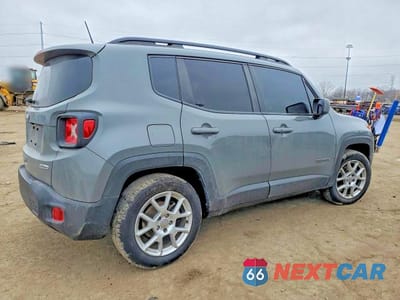 Trzecie zdjęcie samochodu z tyłu: 2020 JEEP RENEGADE LATITUDE VIN:ZACNJABB4LPL50623 - miniatura
