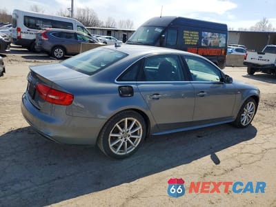 Trzecie zdjęcie samochodu z tyłu: 2014 AUDI A4 PREMIUM PLUS VIN:WAUFFAFL9EN016088 - miniatura