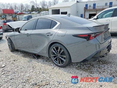 Drugie zdjęcie samochodu z przodu: 2024 LEXUS IS 350 F SPORT VIN:JTHGZ1E23R5038051 - miniatura