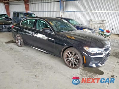 Czwarte zdjęcie samochodu z boku: 2022 BMW 330I VIN:3MW5R1J01N8C70610 - miniatura