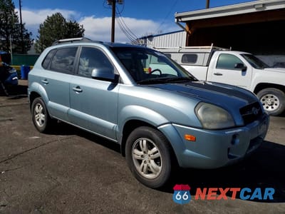 Czwarte zdjęcie samochodu z boku: 2006 HYUNDAI TUCSON VIN:KM8JN72D96U343515 - miniatura