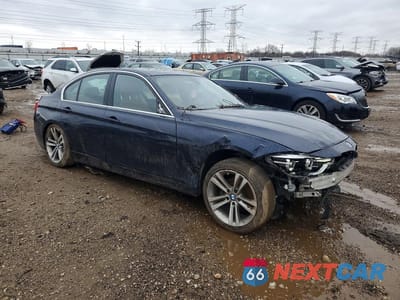 Czwarte zdjęcie samochodu z boku: 2017 BMW 330 XI VIN:WBA8D9C30HA011102 - miniatura